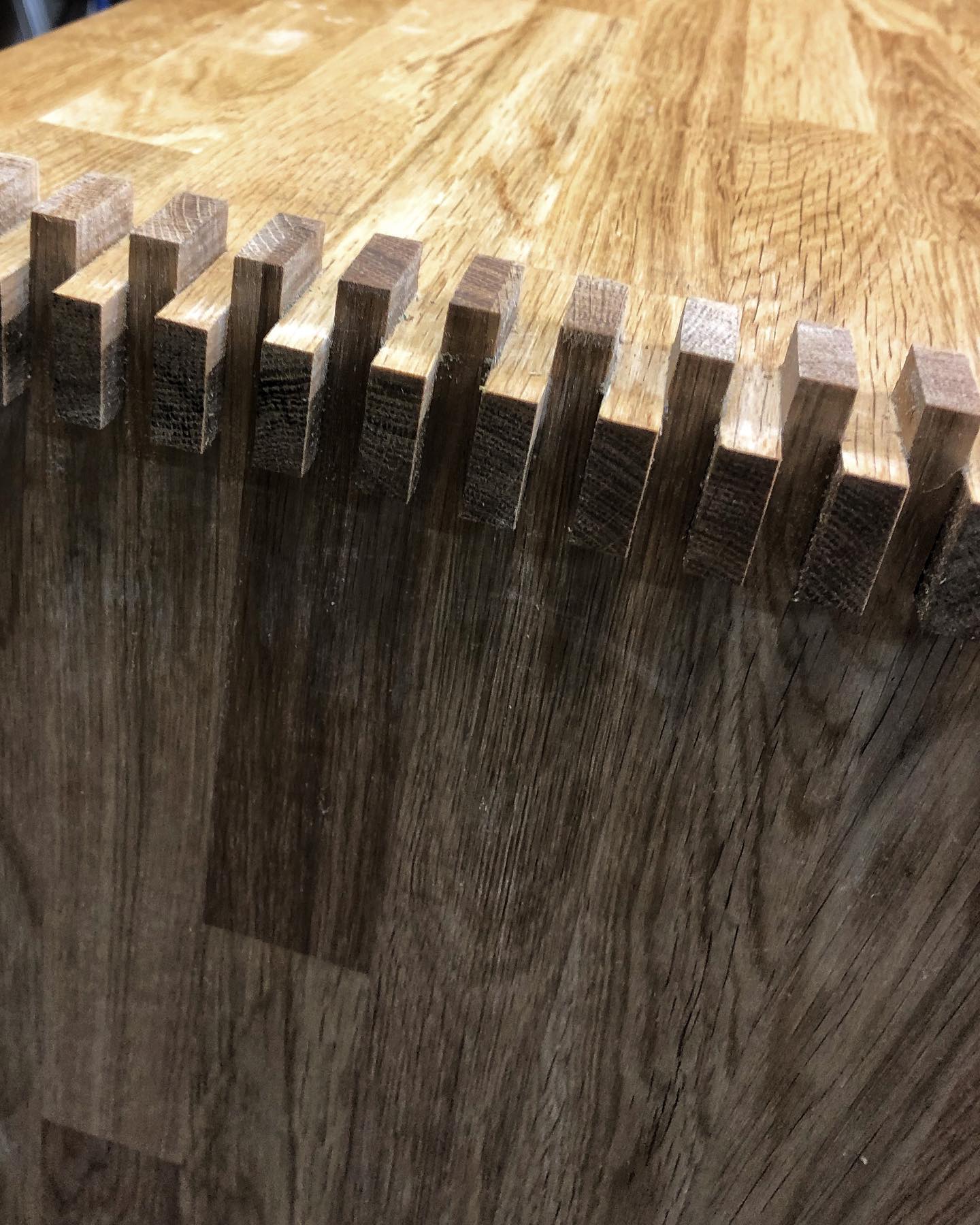 #oak, #wood-work, #table-bench, #fingerjoint,